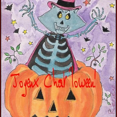 Chat' loween!!!
