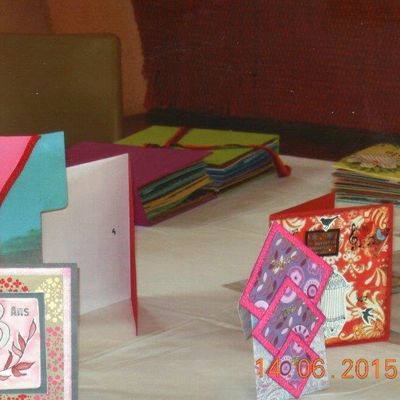 Mes cartes anniversaire en scrap Michele 