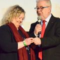 LA MÉDAILLE D’HONNEUR DE LA VILLE REMISE A VALÉRIE KOCET, INSPECTRICE DE L’ÉDUCATION NATIONALE.