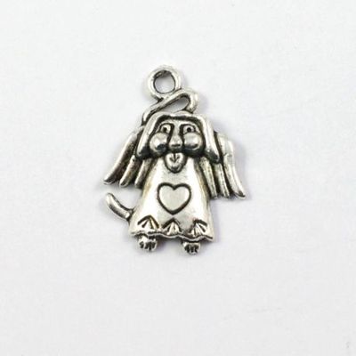 Breloque (charm) : le chat ange ou démon