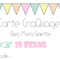 Carte craquage : nouveau design !