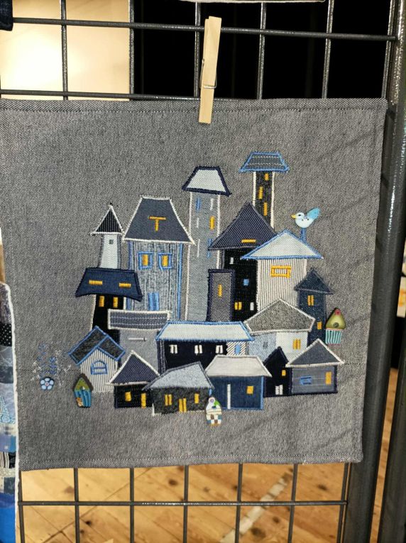 Je vais tester cet art textile qui me tente depuis un moment.