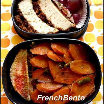 filets de rouget et cheese cake