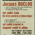 LE COMBAT DE JACQUES DUCLOS CONTINUE! 