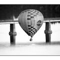 De jolis photos de montgolfières sur les bords de Loire