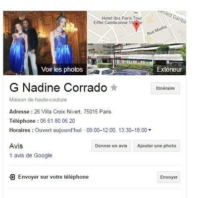 My Business Fiche entreprise sur Google