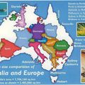 L'AUSTRALIE... Un pays, et un continent à la fois !