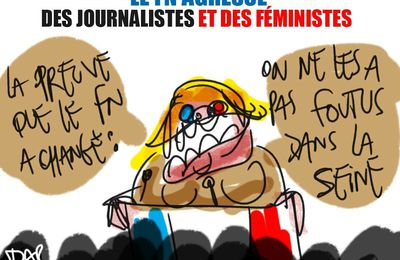 Le FN agresse des journalistes et des féministes - par Bar - 2 mai 2015