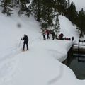 Mardi 18 février  Groupe I  Cabane d'Aygues-Cluzes