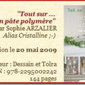 Le livre de ma Copinette Cristalline