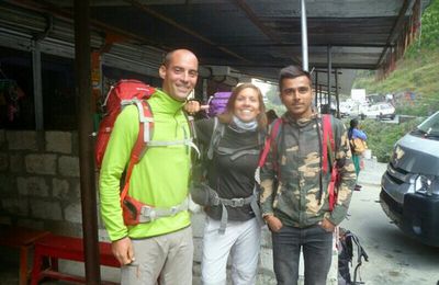 du 8 au 15 décembre: Trek Base Camp de l'Annapurna