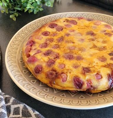 ...Clafoutis à la pôele... (Cathytutu)