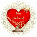 BON WEEK-END  MA ALINE