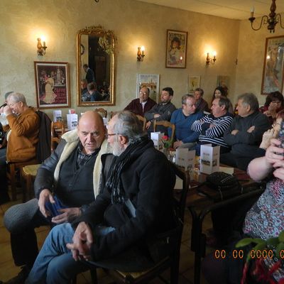 ASSEMBLEE GENERALE DU CLUB CMVM 28 JANVIER 2024 A L' AUBERGE DU PRESBYTERE ST BARTHELEMY 24360