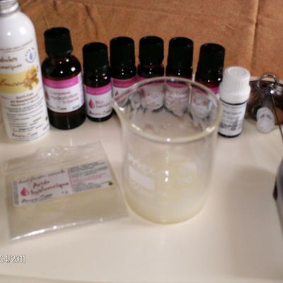 Petit sérum sans prétention version n° 2 ++++++