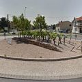 Rond-point à Issoire