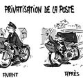 Privatisation de la Poste : tais-toi et pédale!