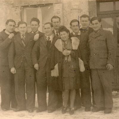 Jeunesse nérisienne 1944 - 1945