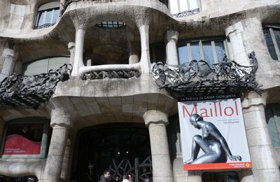 Maillol à Barcelone, Janvier 2010