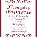 5 ème festival de la Broderie à. . .