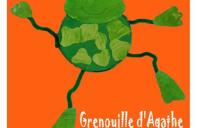 La grenouille d'Agathe