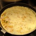 Que faire avec beaucoup de blancs d'oeufs ? En salé, une omelette blanche