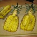 Un fruit à la récré: découvrons l' ananas