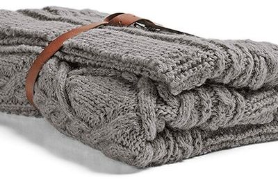 Des modèles de tricot au point irlandais 