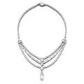 Important diamond necklace, Cartier