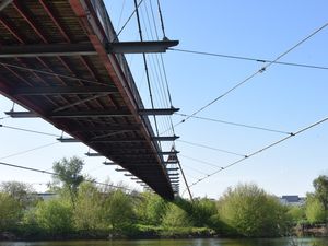 Sur les rives du Cher à Tours le 9 avril 2025