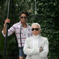 Ma plus belle rencontre avec Karl Lagerfeld