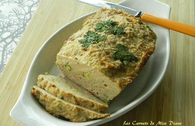 Terrine au poulet et aux saucisses italiennes, sans gluten et sans lactose