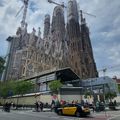 La Sagrada familia, Barcelone Espagne, 5*/6*