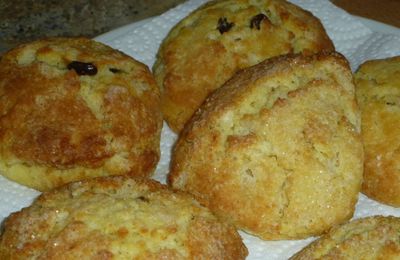 Tuesdays With Dorie – Buttermilk Scones.