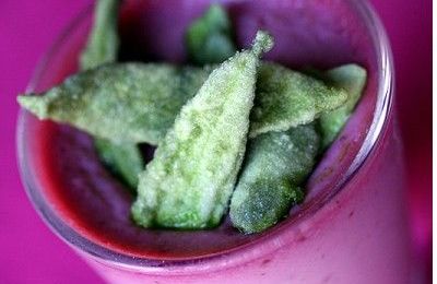Femmes avant tout: mousse de fraises aux feuilles de verveine