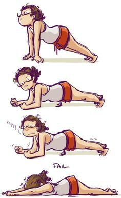 Je teste le programme "Bikini avec Sissy 3" avec l'homme. (semaine 1/3)