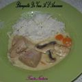 Blanquette De Veau A L'Ancienne