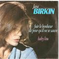 22/45 - Fuir le bonheur... - Jane Birkin(1983), Geneviève Jodoin(201?)-Over the Rainbow - Eddy Mitchell & Melody Gardot (2009)