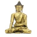A gilt bronze figure of Buddha Shakyamuni, Nepal, 15th century