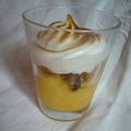 tarte citron en verrine