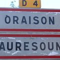ORAISON (04) entretient le culte de ses Morts pour la France