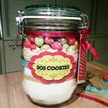 Cadeaux de fin d'année DIY - le SOS Cookies de Noël 