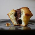 Muffins coeur Nutella©