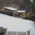 C'est dimanche et il neige...