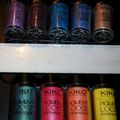 MES DERNIERS CRAQUAGES DE DECEMBRE 2011 N°3:KIKO LES PIGMENTS