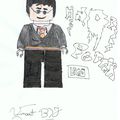 Harry "lego" Potter... par Vincent (11 ans)