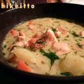 Lohikeitto (soupe Finlandaise)