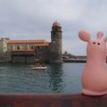 L'Idix à Collioure