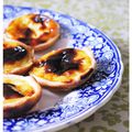 Délicieux PASTEIS de nata, presque comme ceux de Belem!