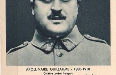 Guillaume Apollinaire (1880 - 1918) : l’Adieu